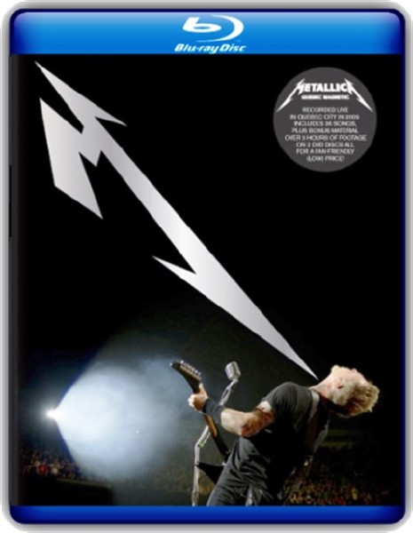 Metallica - Quebec Magnetic (2012) BLURay
