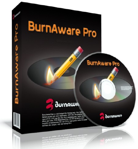 BurnAware 6.4 Professional