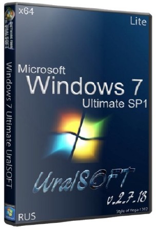 Windows 7 x64 Ultimate UralSOFT Lite 2.7.13 (RUS/2013)