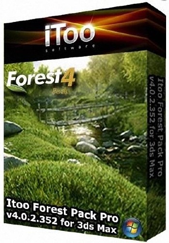 Itoo Forest Pack Pro 4.0.2 for 3ds Max (2013)
