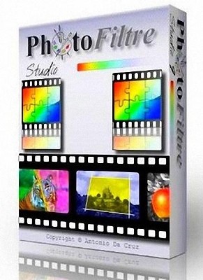 PhotoFiltre Studio X 10.8.0 Portable by KGS (2013)