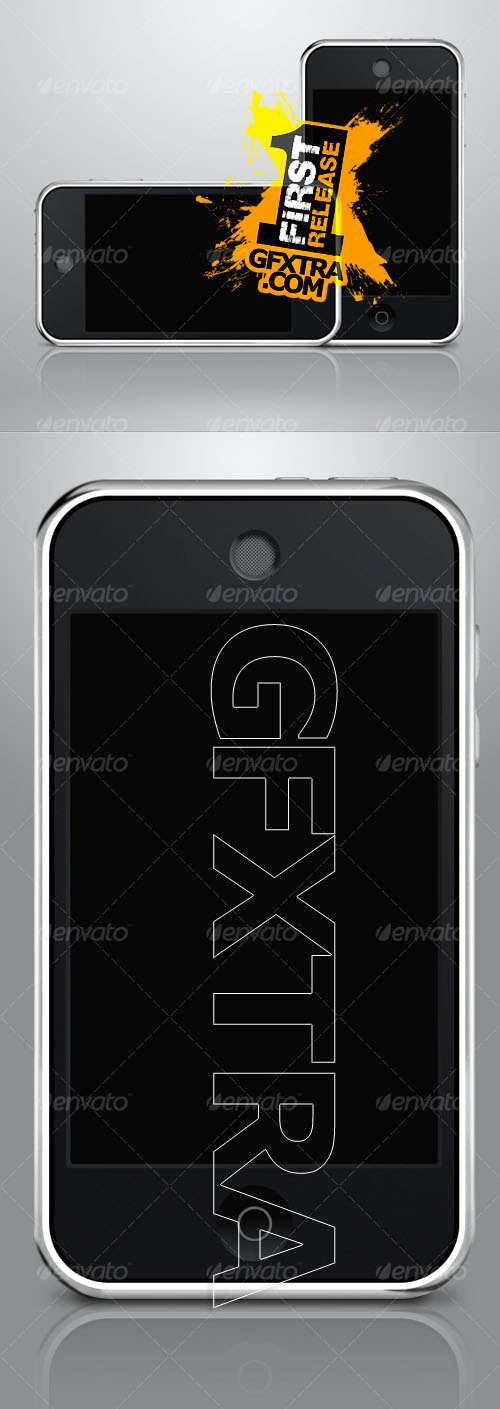 GraphicRiver - Touch Phone 85547