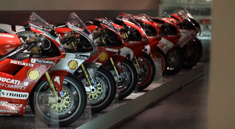 Новое корпоративное видео Ducati