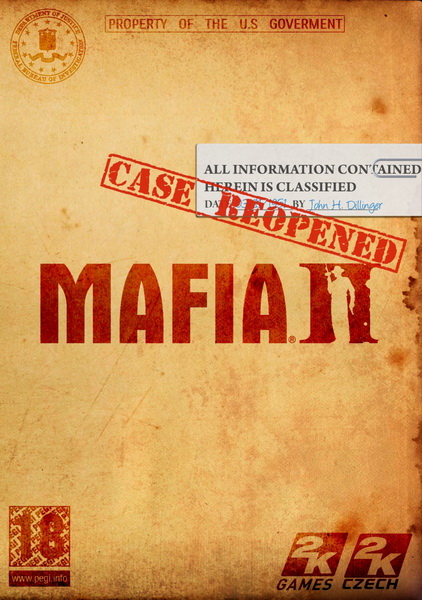 Mafia II: Enhanced Edition + Best Mods / Mafia 2: Расширенное Издание + Лучшие Моды (2010/RUS/RePack by Mr BrotherhooD)