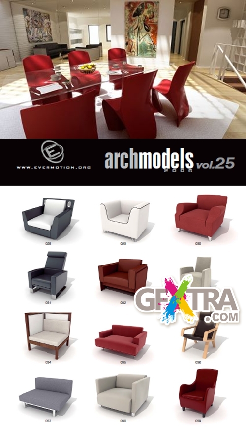 Evermotion - Archmodels vol. 25