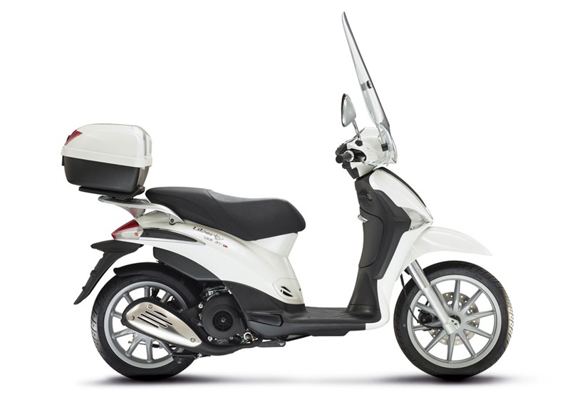 Новый скутер Piaggio Liberty 3V 2014