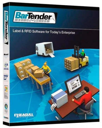 BarTender Enterprise Automation v 10.1 Build 2926 (ML|RUS)