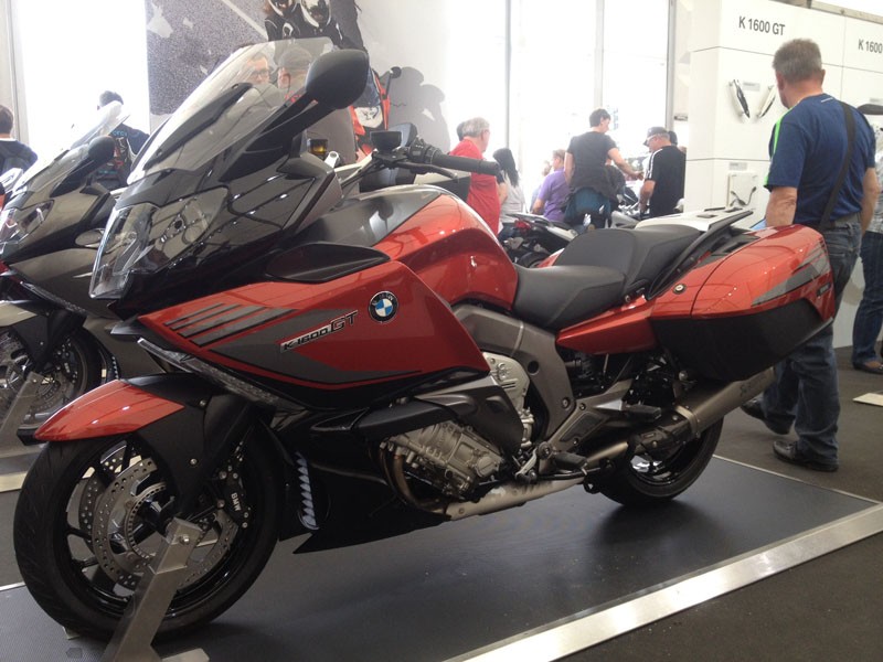 Новый мотоцикл BMW K1600GT Sport 2014