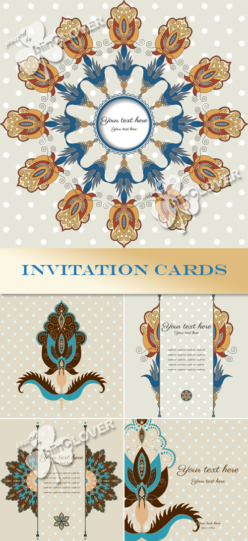 Invitation cards 0439