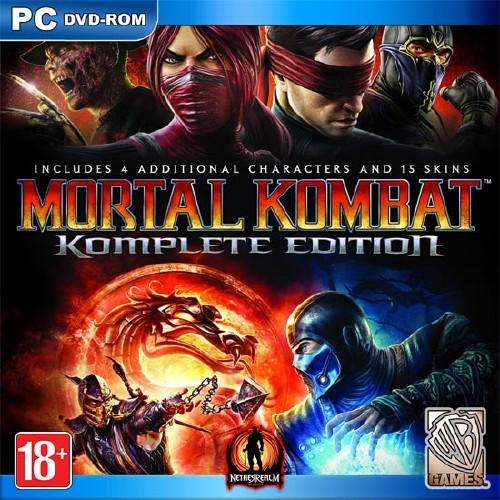 Mortal Kombat: Komplete Edition + DLC (v1.0) (2013/Rus/Eng/PC) Repack  R.G. Repackers