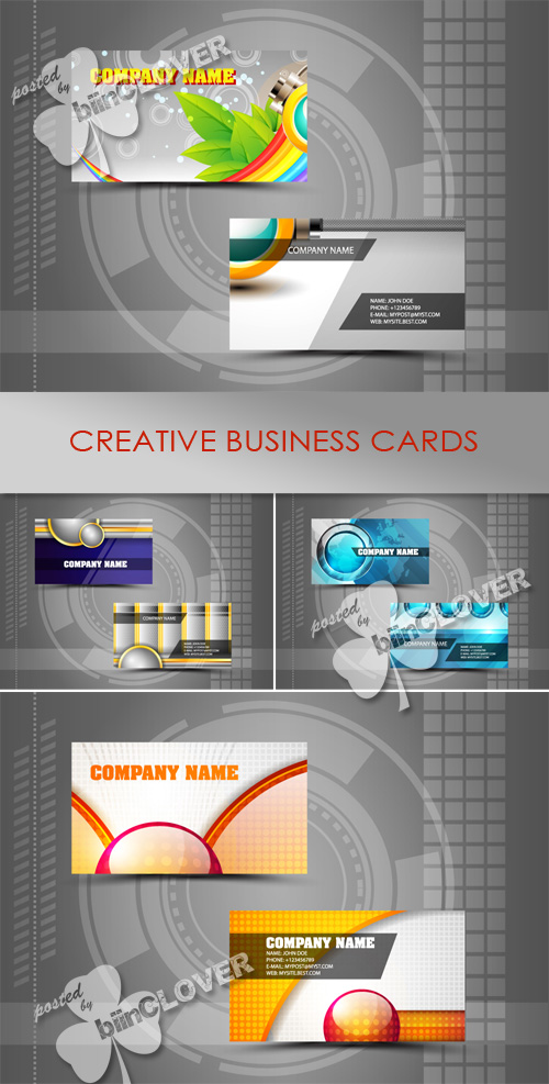Creative business cards 0439