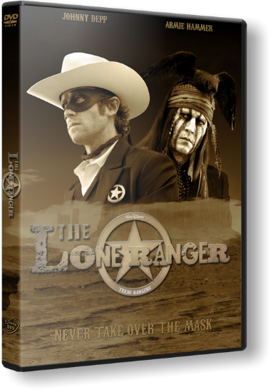 Скачать Одинокий рейнджер / The Lone Ranger (2013) боевик, Комедия, вестерн, приключения,TS через торрент - Открытый торрент трекер без регистрации