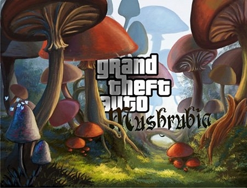 Grand Theft Auto: Mushroomia (2011/RUS/ENG/P)