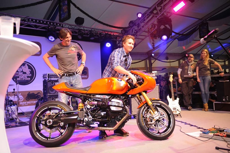Мероприятие BMW Motorrad Days 2013
