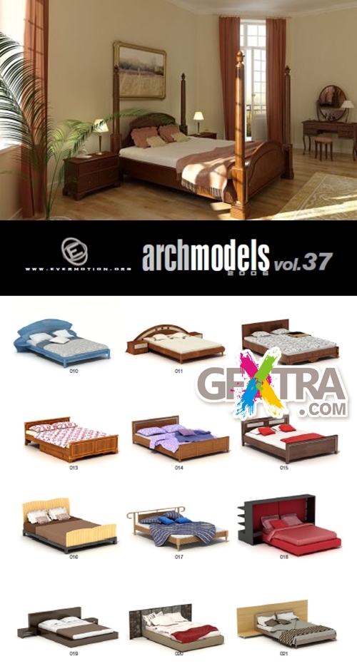 Evermotion - Archmodels vol. 37
