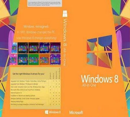 Microsoft Windows 8 Final AIO 90in1 (x86/x64) /(English / German / Spanish / French / Italian)