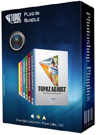 Topaz Photoshop Plugins Bundle 2013 (x86/x64) (24.06.2013)