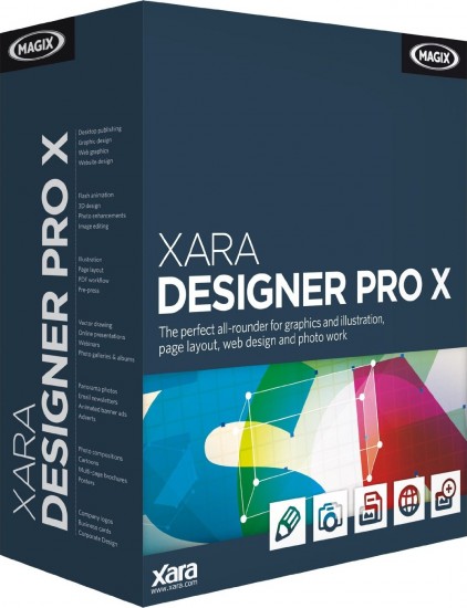 Xara Designer Pro X9 9.2.7.30974 (x86/x64) :March.5.2014