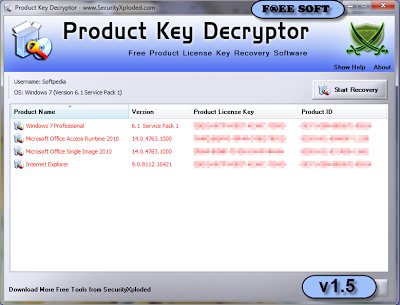 Product Key Decryptor 3.0 Final Full Version
