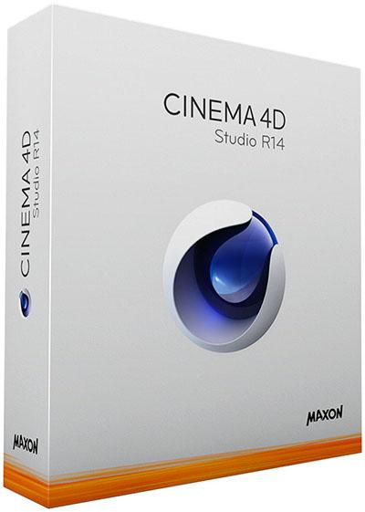 Maxon Cinema 4D R14 Retail 2013 MAC OSX