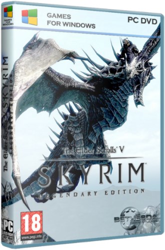 The Elder Scrolls V: Skyrim - Legendary Edition (v1.9.32.0.8/ DLC/RUS/2013) Repack  Fenixx