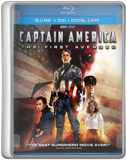 Первый мститель / Captain America: The First Avenger (2011) BDRip-AVC