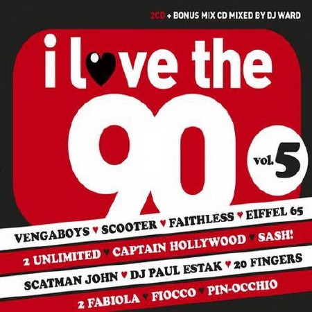 I Love The 90s Vol.5 (2013)
