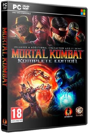 Mortal Kombat: Komplete Edition (ENG/2013) RePack  R.G. Catalyst