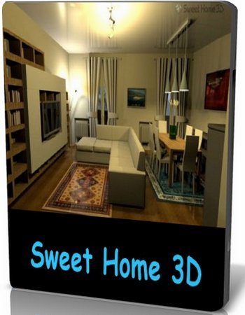 Sweet Home 3D 4.1 rev 17 Portable