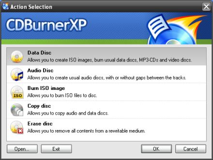 CDBurnerXP Pro v4.5.2.4214 Portable