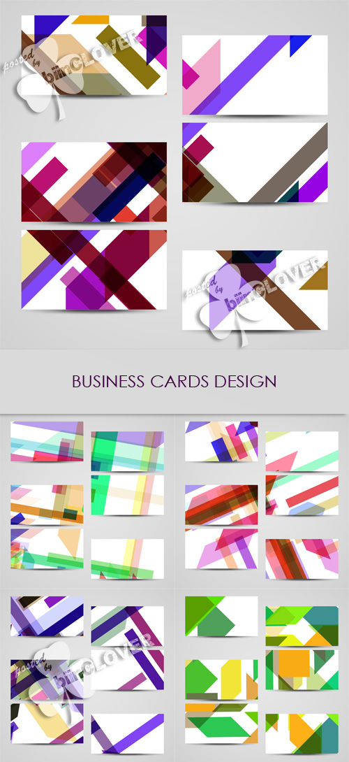 Business cards design 0422