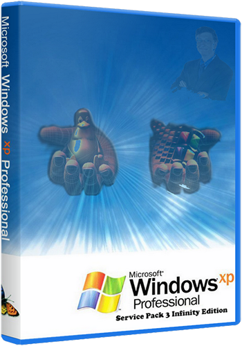 Microsoft Windows XP Professional Service Pack 3 Infinity Edition (04.2014) (x86) [2014, RUS]