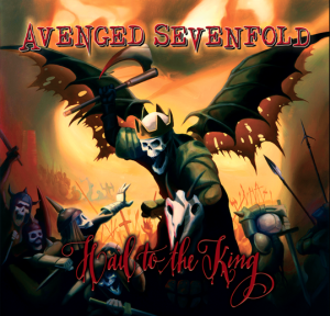 Avenged Sevenfold - Hail to the King [Single] (2013)