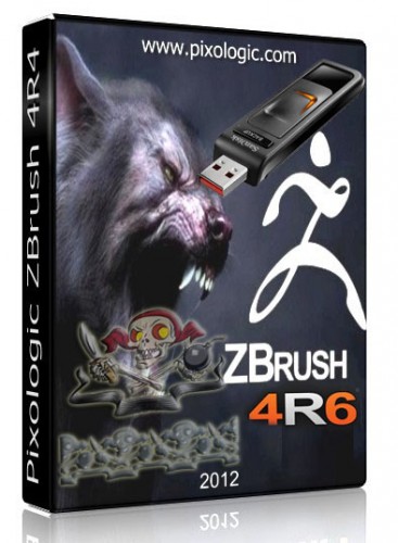 ZBrush 4R6 PortablE