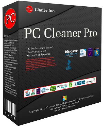 PC Cleaner Pro 2013 v11.6.13.7.15 Full Version Free Download