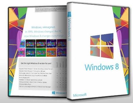 Microsoft WindowS  8 Pro VL (x86) 2013