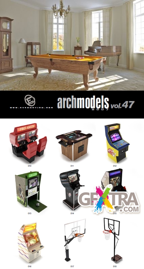 Evermotion - Archmodels vol. 47