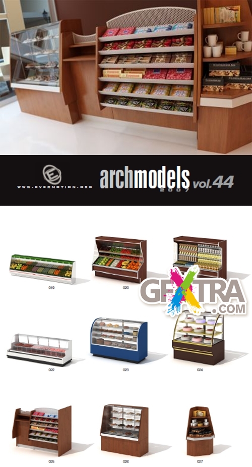 Evermotion - Archmodels vol. 44