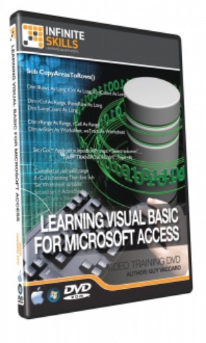 Infinite Skills-Learning Visual Basic for Microsoft Access