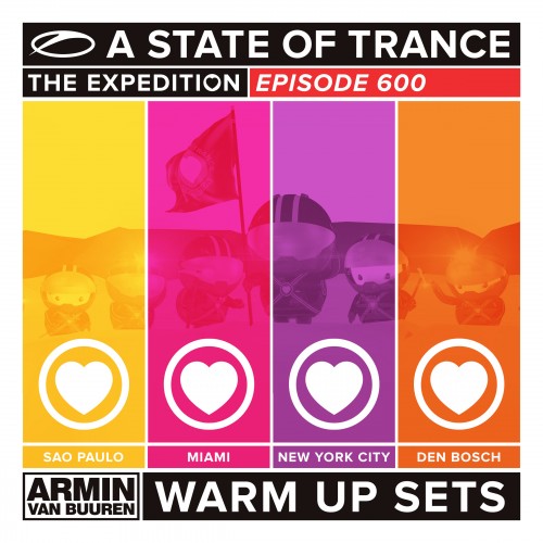 A State Of Trance 600 (Armin Van Buuren: Warm Up Sets) (2013)
