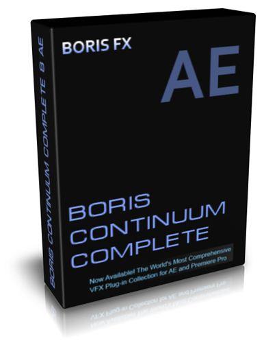 Boris Continuum Complete 9.0.0.592 (x64)