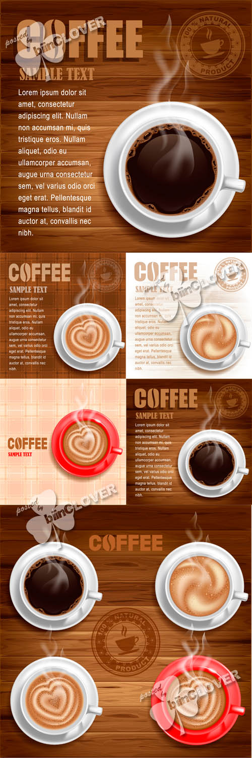 Cup of coffee backgrounds 0446
