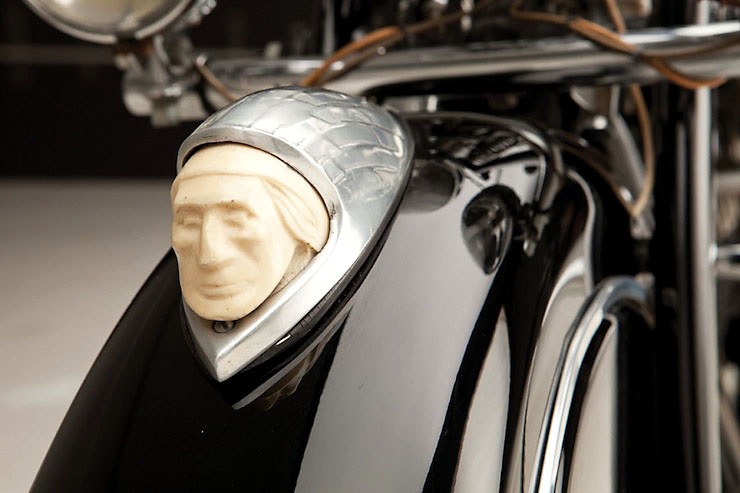 Indian Chief 1946 - первый мотоцикл Стива Маккуина