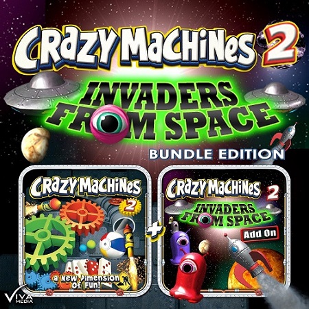 Crazy Machines 2: Invaders from Space (2013/PC/ENG)