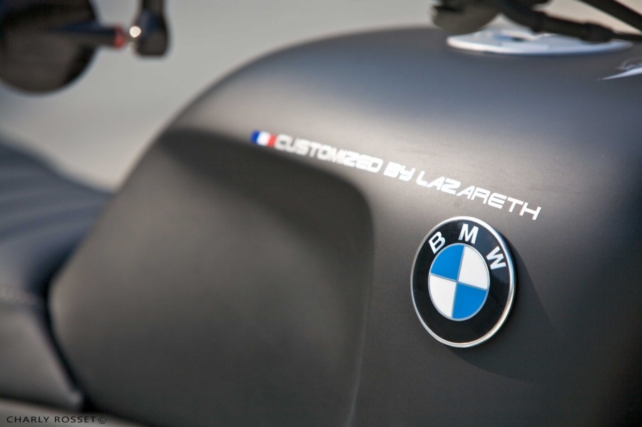 Кастом BMW R1200R - новый шедевр Людовика Лазарета