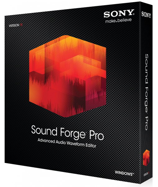 Sony Sound Forge Pro 11.0 Build 234