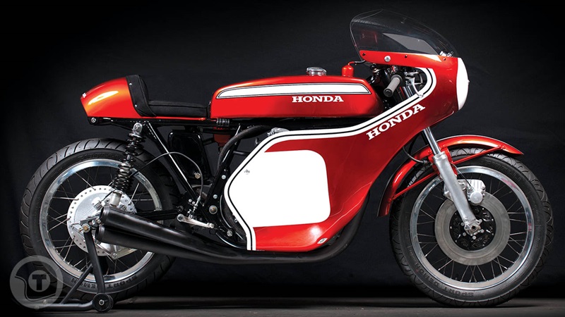 Копия мотоцикл Honda CR750