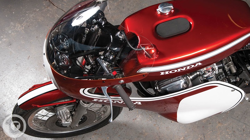 Копия мотоцикл Honda CR750