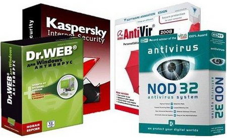     avast!, Kaspersky, Dr.Web, ESET NOD32, Avira, Norton, Emsisoft Anti-Malware, AVG  24.07.2013