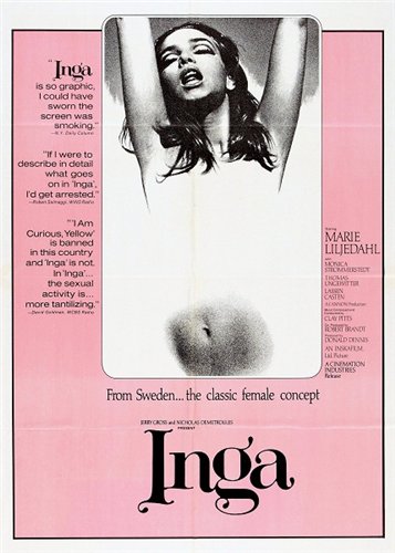 Инга / Jag - en oskuld / Inga (1968) DVDRip